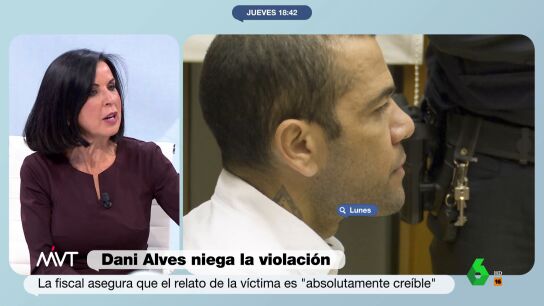 Beatriz de Vicente analiza en este v&iacute;deo de M&aacute;s Vale Tarde qu&eacute; significa para la v&iacute;ctima que haya concluido el juicio por violaci&oacute;n contra Dani Alves y qu&eacute; es la "victimaci&oacute;n secundaria" a la que se ha enfrentado durante todo el proceso.