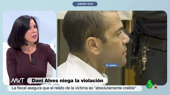 Así explica Beatriz de Vicente qué es la 'victimación secundaria' a la que se ha enfrentado la víctima de Dani Alves Beatriz de Vicente analiza en este vídeo de Más Vale Tarde qué significa para la víctima que haya concluido el juicio por violación contra Dani Alves y qué es la "victimación secundaria" a la que se ha enfrentado durante todo el proceso.