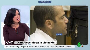Así explica Beatriz de Vicente qué es la 'victimación secundaria' a la que se ha enfrentado la víctima de Dani Alves