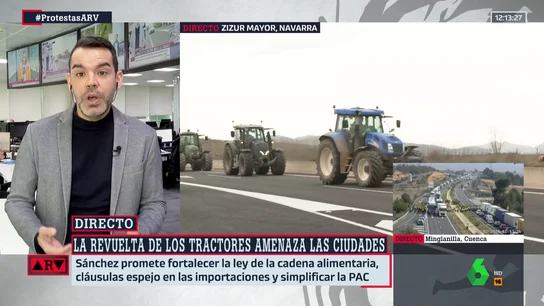 José María Camarero explica qué implica el refuerzo de la ley de cadena alimentaria José María Camarero explica qué implica el refuerzo de la ley de cadena alimentaria