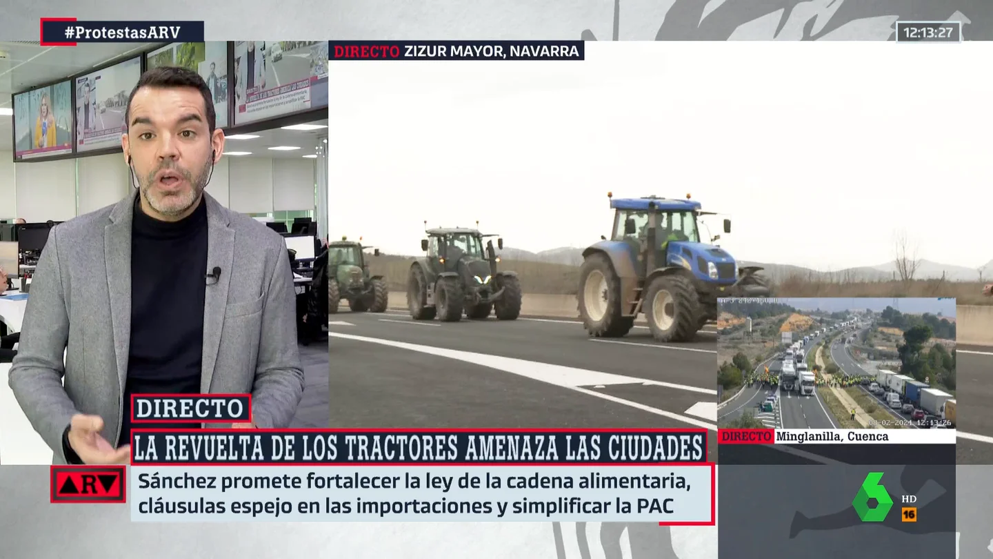 José María Camarero explica qué implica el refuerzo de la ley de cadena alimentaria José María Camarero explica qué implica el refuerzo de la ley de cadena alimentaria