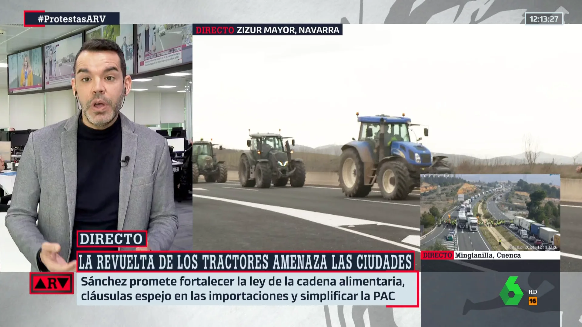 José María Camarero explica qué implica el refuerzo de la ley de cadena alimentaria