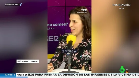 Una coach nutricional carga contra esta costumbre de los padres en los restaurantes: "Espaguetis y móvil, una hora libre de niño" Una coach nutricional carga contra esta costumbre de los padres en los restaurantes: "Espaguetis y móvil, una hora libre de niño"