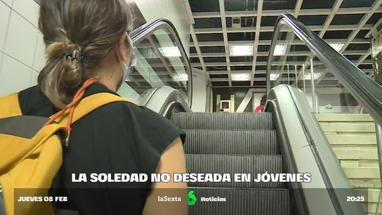 La soledad no deseada, la 'pandemia' de los jóvenes: uno de cada cuatro la padece pese a tener familia y vida social La soledad no deseada, la 'pandemia' de los jóvenes: uno de cada cuatro la padece pese a tener familia y vida social