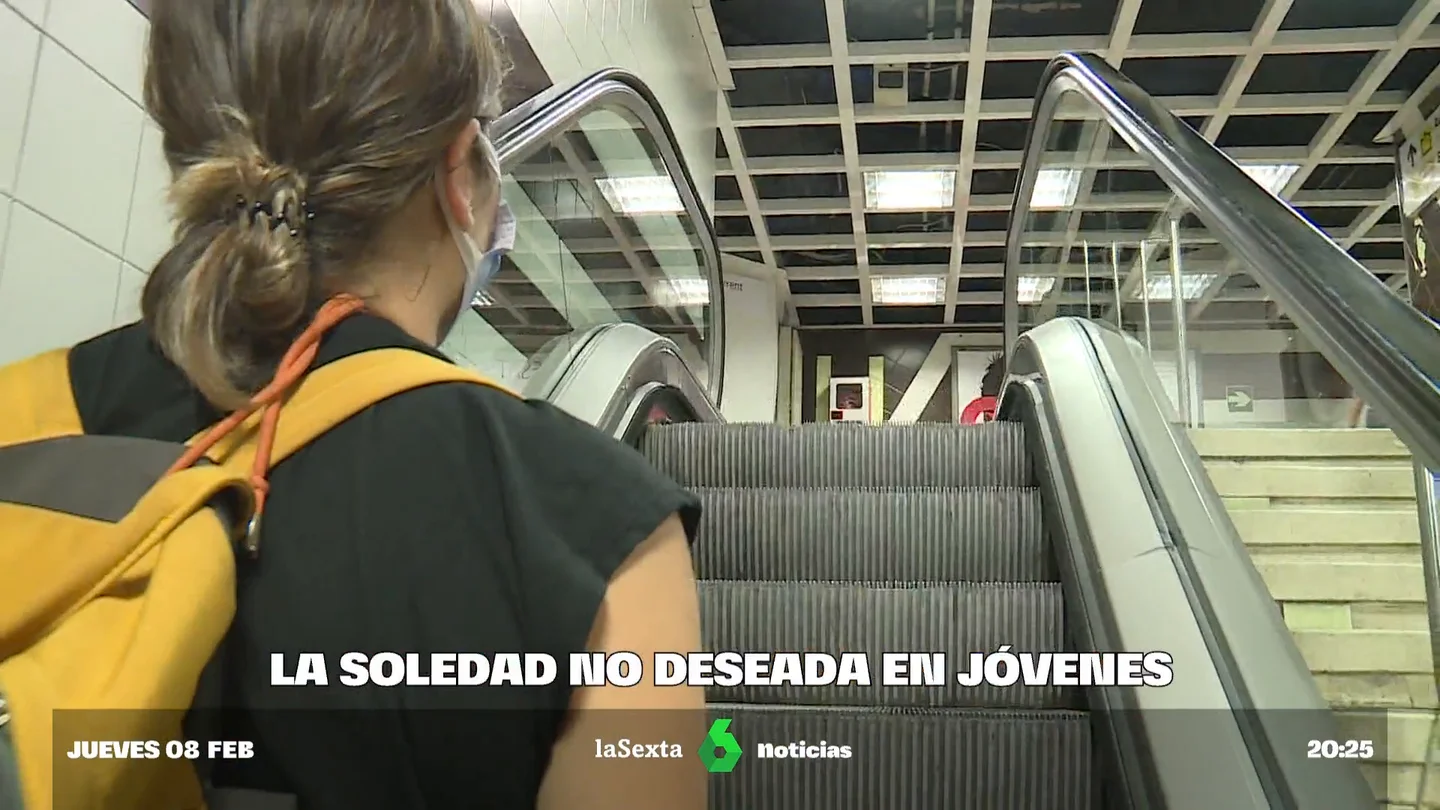 La soledad no deseada, la 'pandemia' de los jóvenes: uno de cada cuatro la padece pese a tener familia y vida social La soledad no deseada, la 'pandemia' de los jóvenes: uno de cada cuatro la padece pese a tener familia y vida social