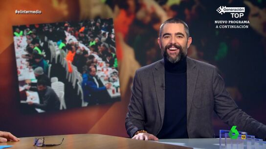 Dani Mateo analiza con iron&iacute;a las im&aacute;genes virales de las protestas de los agricultores