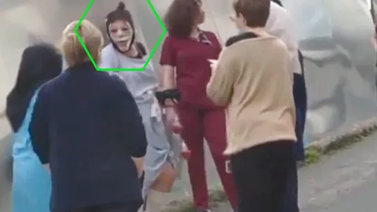 Una mujer huye de una clínica turca tras someterse a una operación estética para no pagar la factura Una mujer huye de una clínica turca tras someterse a una operación estética para no pagar la factura