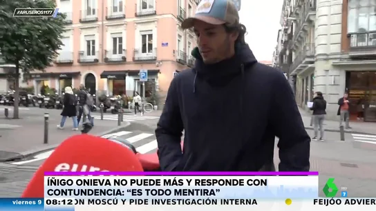 Íñigo Onieva "Tamara Falcó las detesta, pero está tan enamorada de Íñigo Onieva que las acepta": Tatiana Arús da detalles de la posible crisis