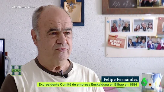 Felipe Fernández recuerda a su compañero caído en las protestas de Euskalduna Felipe Fernández, expresidente del Comité de empresa de Euskalduna, recuerda en este vídeo los momentos más tensos de las protestas por el cierre: la muerte de un compañero por un infarto y cuando la policía "empezó a disparar fuego real".