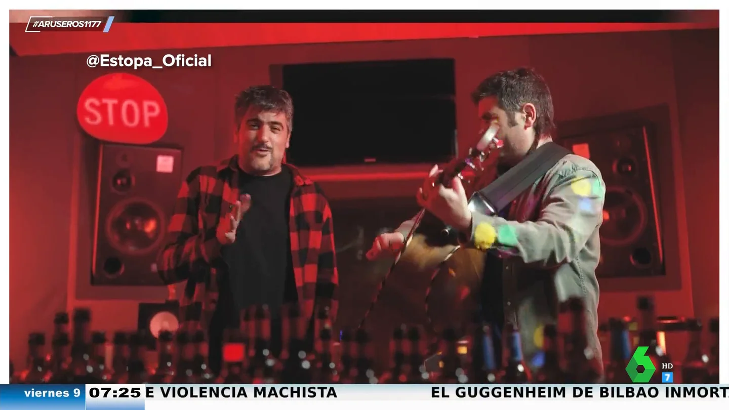 Los Estopa la lían en redes y se ven obligados a lanzar rápidamente su nuevo single: así suena 'La ranchera' Los Estopa la lían en redes y se ven obligados a lanzar rápidamente su nuevo single: así suena 'La ranchera'