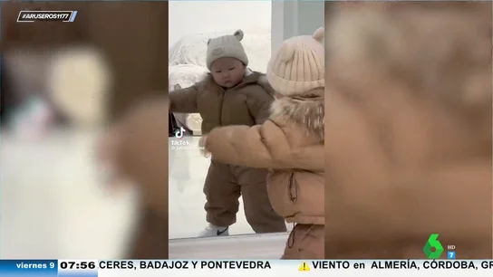 El increíble flow de este bebé rapero que baila como un auténtico profesional: "¡Mira cómo lleva la coreo!" El increíble flow de este bebé rapero que baila como un auténtico profesional: "¡Mira cómo lleva la coreo!"