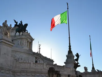 Plaza Venecia. Italia Plaza Venecia. Italia