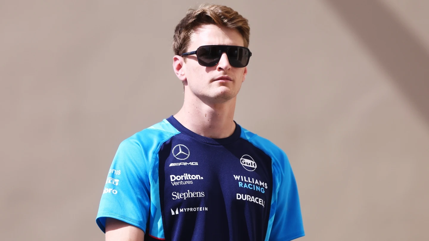 Logan Sargeant, piloto de Williams Logan Sargeant, piloto de Williams