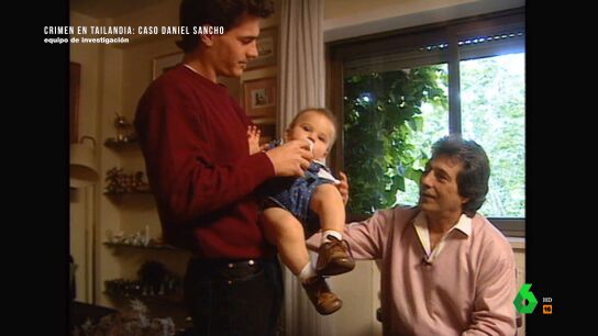 El orgullo de Rodolfo Sancho al presentar a su hijo Daniel ante las c&aacute;maras: 