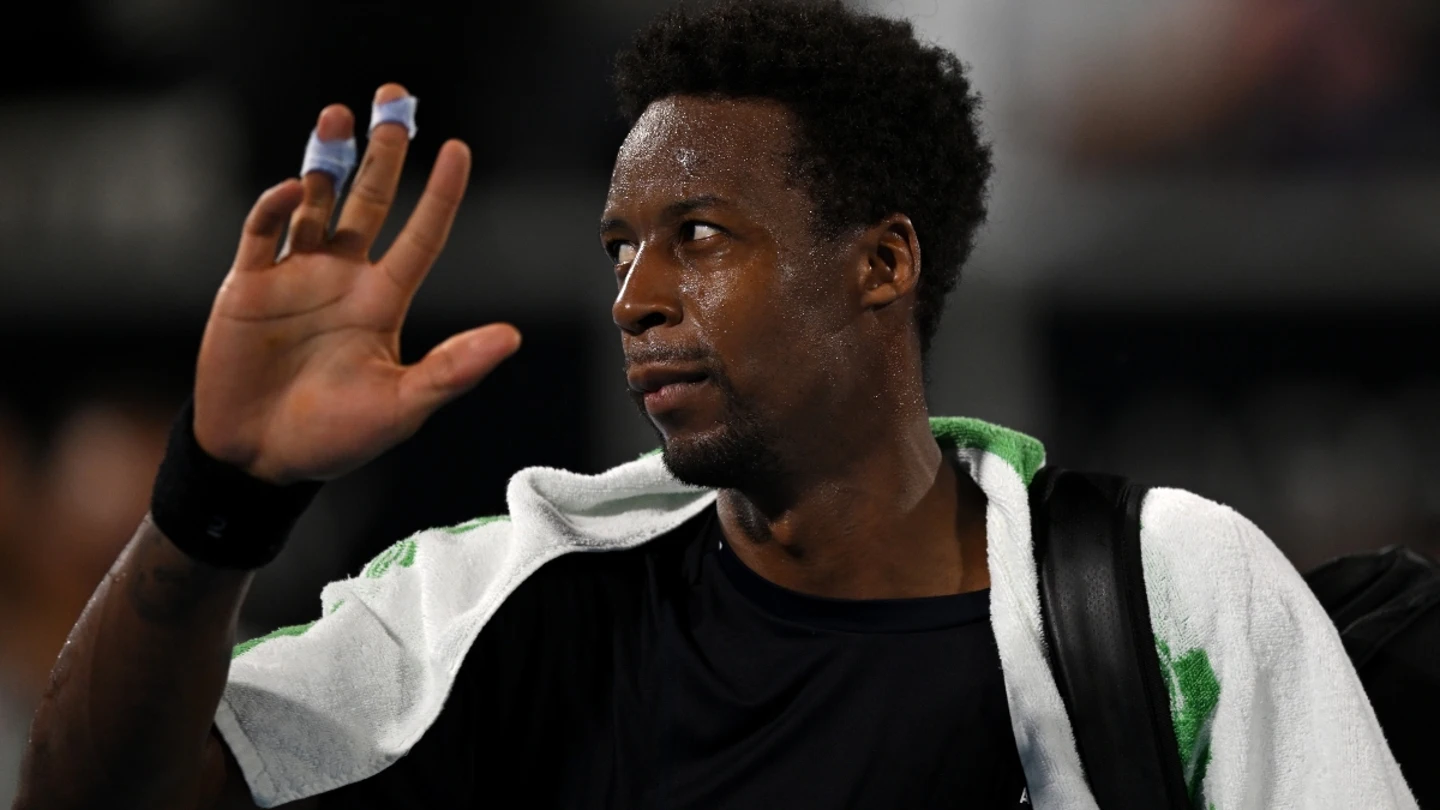 Gael Monfils, tenista francés Gael Monfils, tenista francés