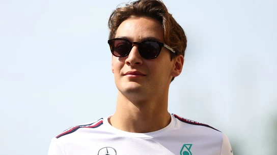 George Russell, piloto de Mercedes George Russell, piloto de Mercedes