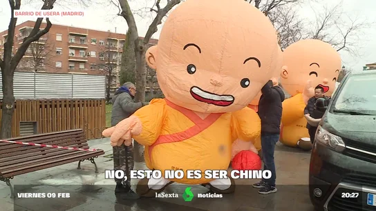Año Nuevo Chino: así viven los chinos en España Año Nuevo Chino: así viven los chinos en España