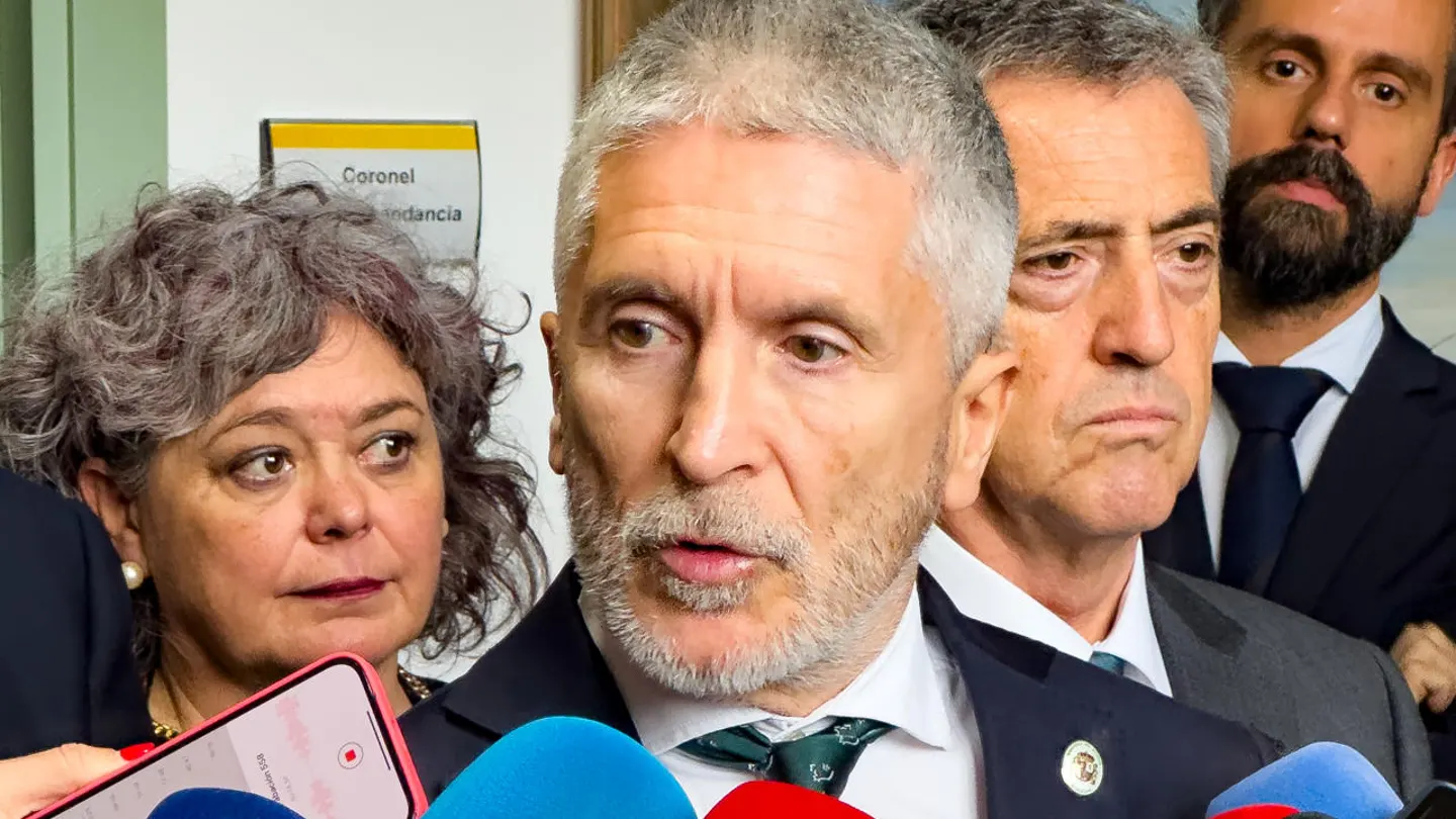 Grande-Marlaska en Cádiz Grande-Marlaska en Cádiz