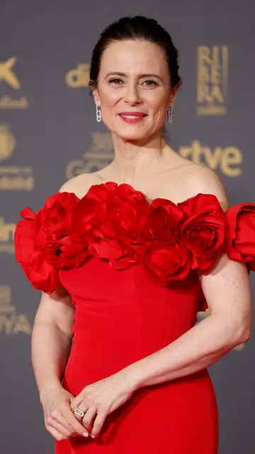 La actriz Aitana Sánchez-Gijón. La actriz Aitana Sánchez-Gijón.