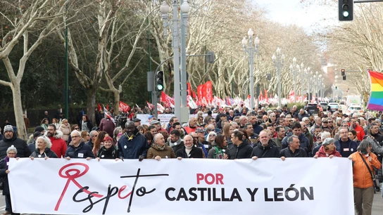 Manifestación en Valladolid Manifestación en Valladolid