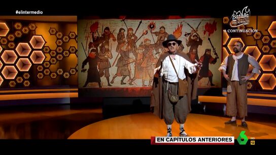 Wyoming habla de las protestas de los agricultores en El Intermedio 