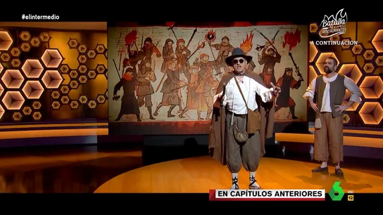 Wyoming habla de las protestas de los agricultores en El Intermedio Wyoming habla de las protestas de los agricultores en El Intermedio