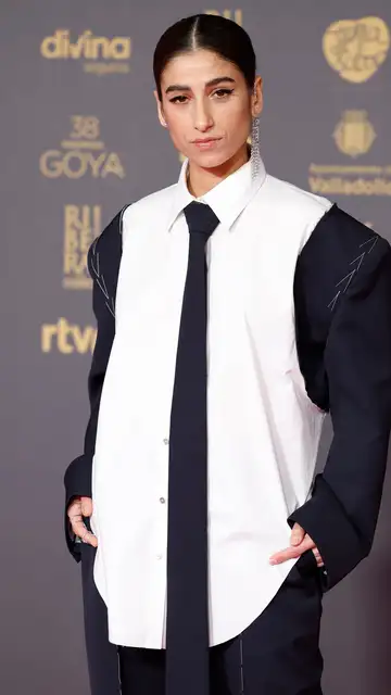 La actriz Carolina Yuste. La actriz Carolina Yuste.