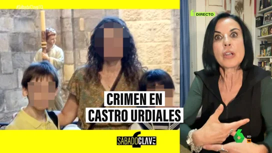 Beatriz de Vicente analiza el crimen de Castro Urdiales Beatriz de Vicente analiza el crimen de Castro Urdiales