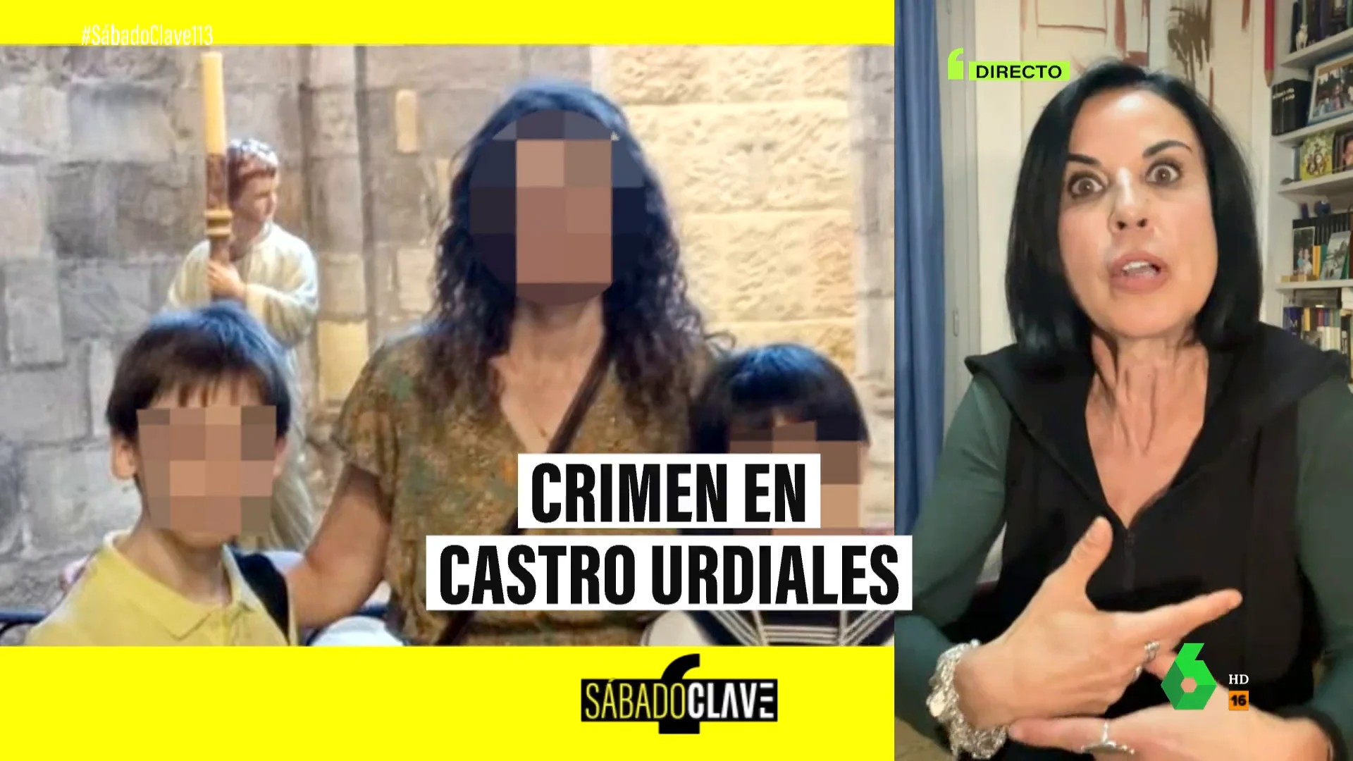 Beatriz de Vicente analiza el crimen de Castro Urdiales