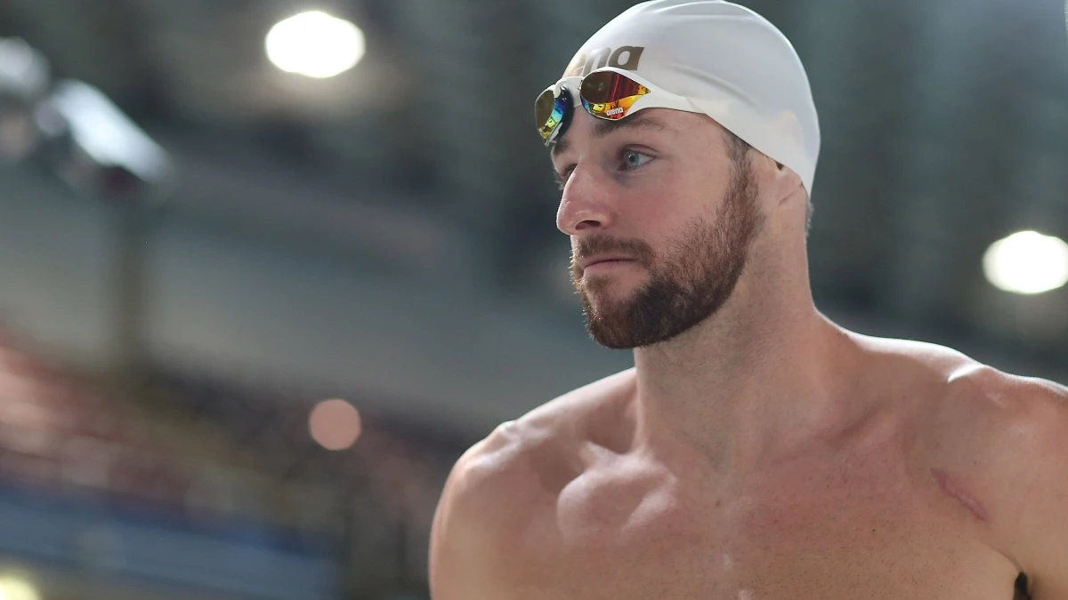 James Magnussen, nadador australiano James Magnussen, nadador australiano