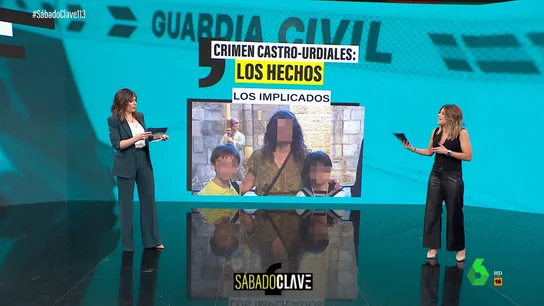 Crimen de Castro-Urdiales: el hermano mayor asegura en su declaración que la madre le llamaba "inútil" Crimen de Castro-Urdiales: el hermano mayor asegura en su declaración que la madre le llamaba "inútil"