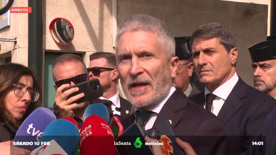 El ministro del Interior, Fernando Grande-Marlaska