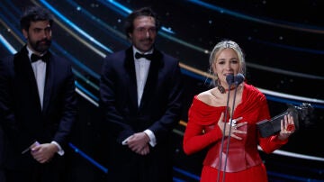 Rigoberta Bandini recibe el Goya 2024 a Mejor canción original