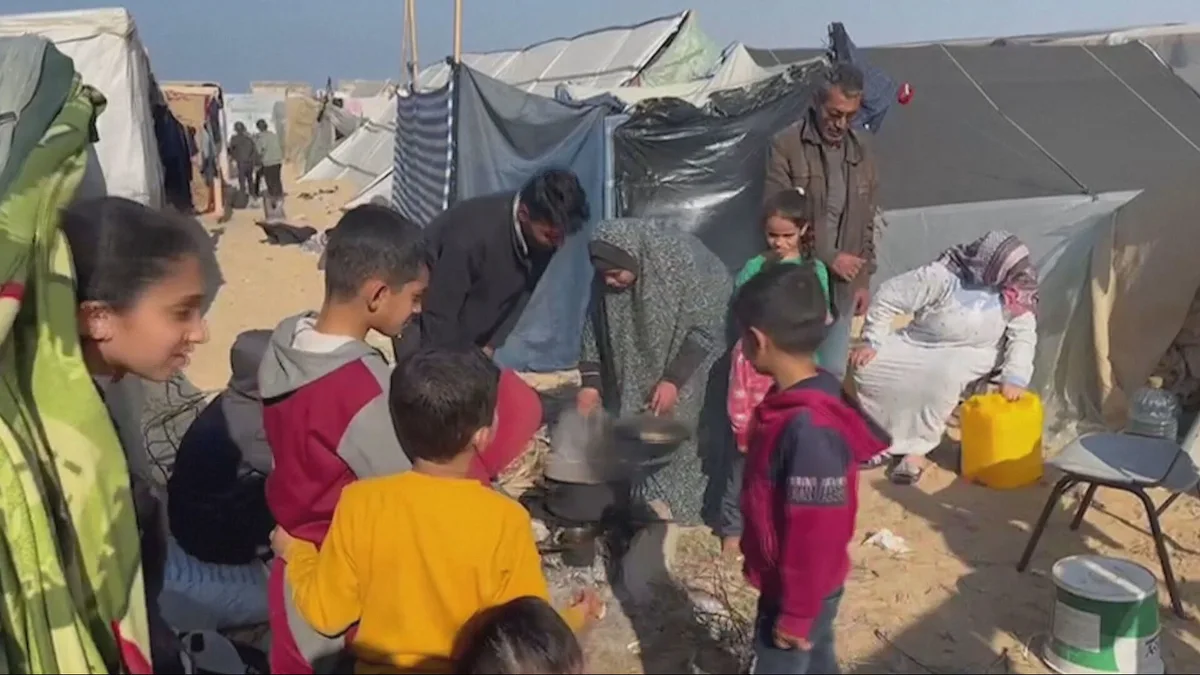 Netanyahu threatens Rafah and asks the million trapped Gazans to leave the territory Netanyahu threatens Rafah and asks the million trapped Gazans to leave the territory