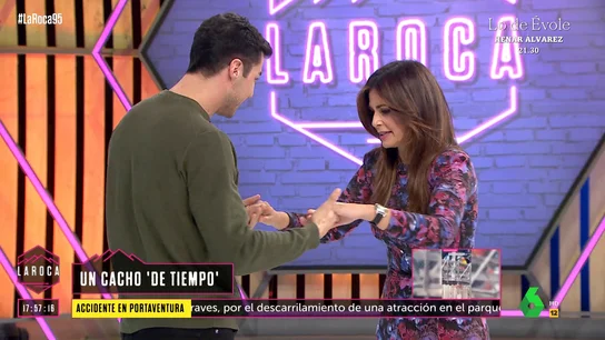 Nuria Roca y Francisco Cacho bailan una bachata en directo: "No pensé que lo haría tan bien" Nuria Roca y Francisco Cacho bailan una bachata en directo: "No pensé que lo haría tan bien"