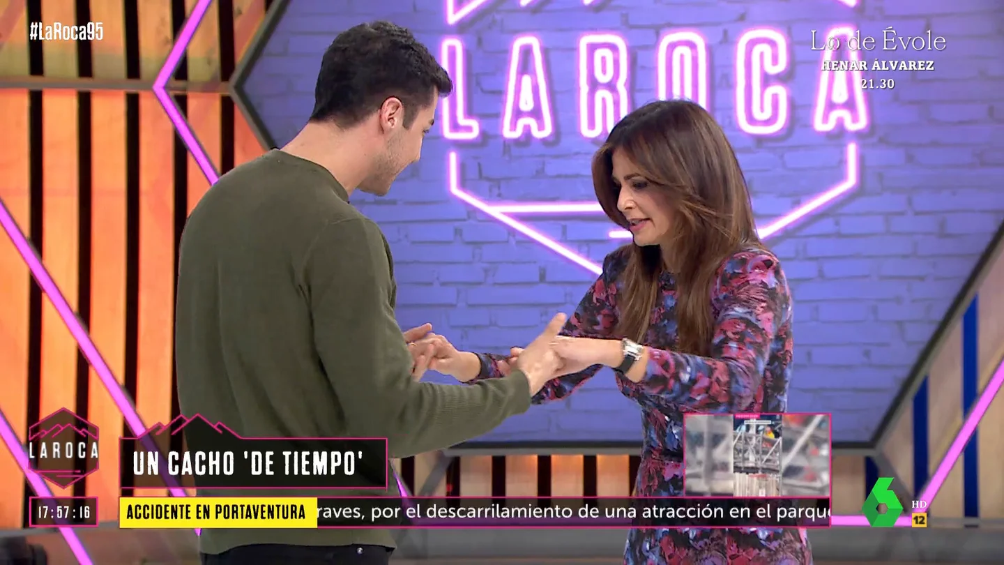 Nuria Roca y Francisco Cacho bailan una bachata en directo: "No pensé que lo haría tan bien" Nuria Roca y Francisco Cacho bailan una bachata en directo: "No pensé que lo haría tan bien"