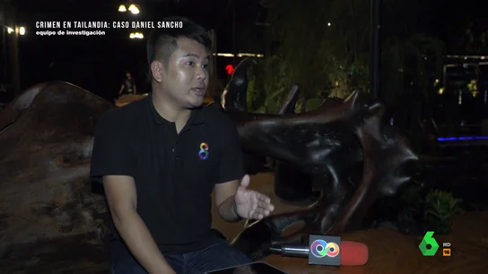 Habla un periodista tailandés que entrevistó a Daniel Sancho: "Me pareció un tío guapo y buena persona" Habla un periodista tailandés que entrevistó a Daniel Sancho: "Me pareció un tío guapo y buena persona"