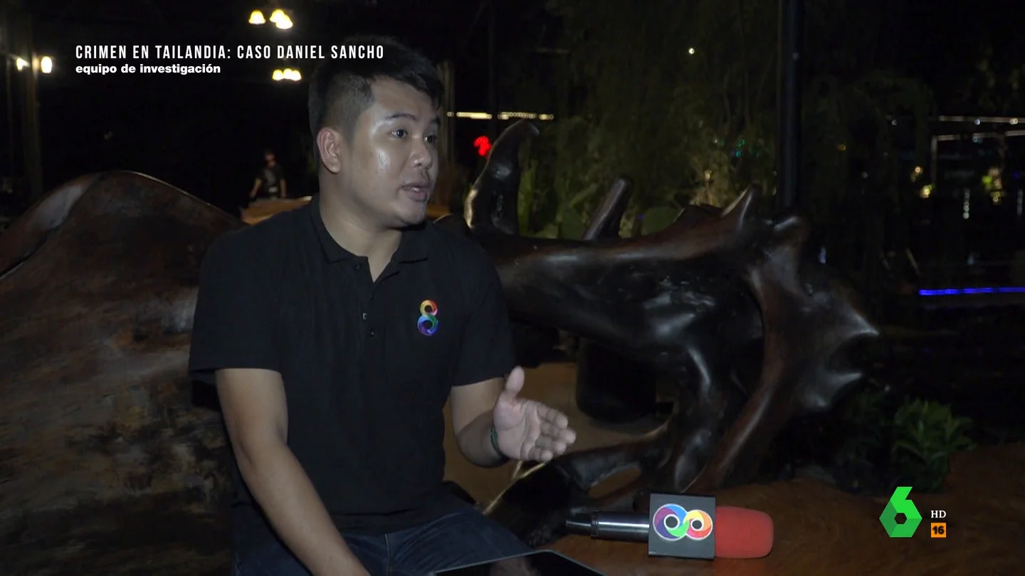 Habla un periodista tailandés que entrevistó a Daniel Sancho: "Me pareció un tío guapo y buena persona" Habla un periodista tailandés que entrevistó a Daniel Sancho: "Me pareció un tío guapo y buena persona"