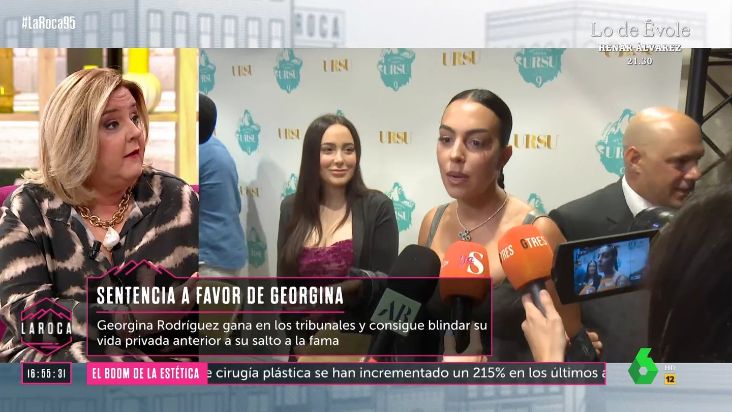 Pilar Vidal habla de la sentencia que ha ganado Georgina Rodríguez Pilar Vidal habla de la sentencia que ha ganado Georgina Rodríguez