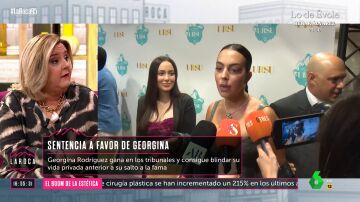Pilar Vidal habla de la sentencia que ha ganado Georgina Rodríguez