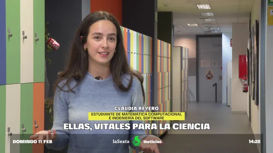 Falta de referentes y temor a no ser capaz: los motivos detrás de la preocupante falta de mujeres en carreras de ciencias Falta de referentes y temor a no ser capaz: los motivos detrás de la preocupante falta de mujeres en carreras de ciencias