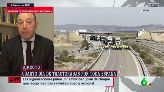 Gonzalo Bernardos en ARV