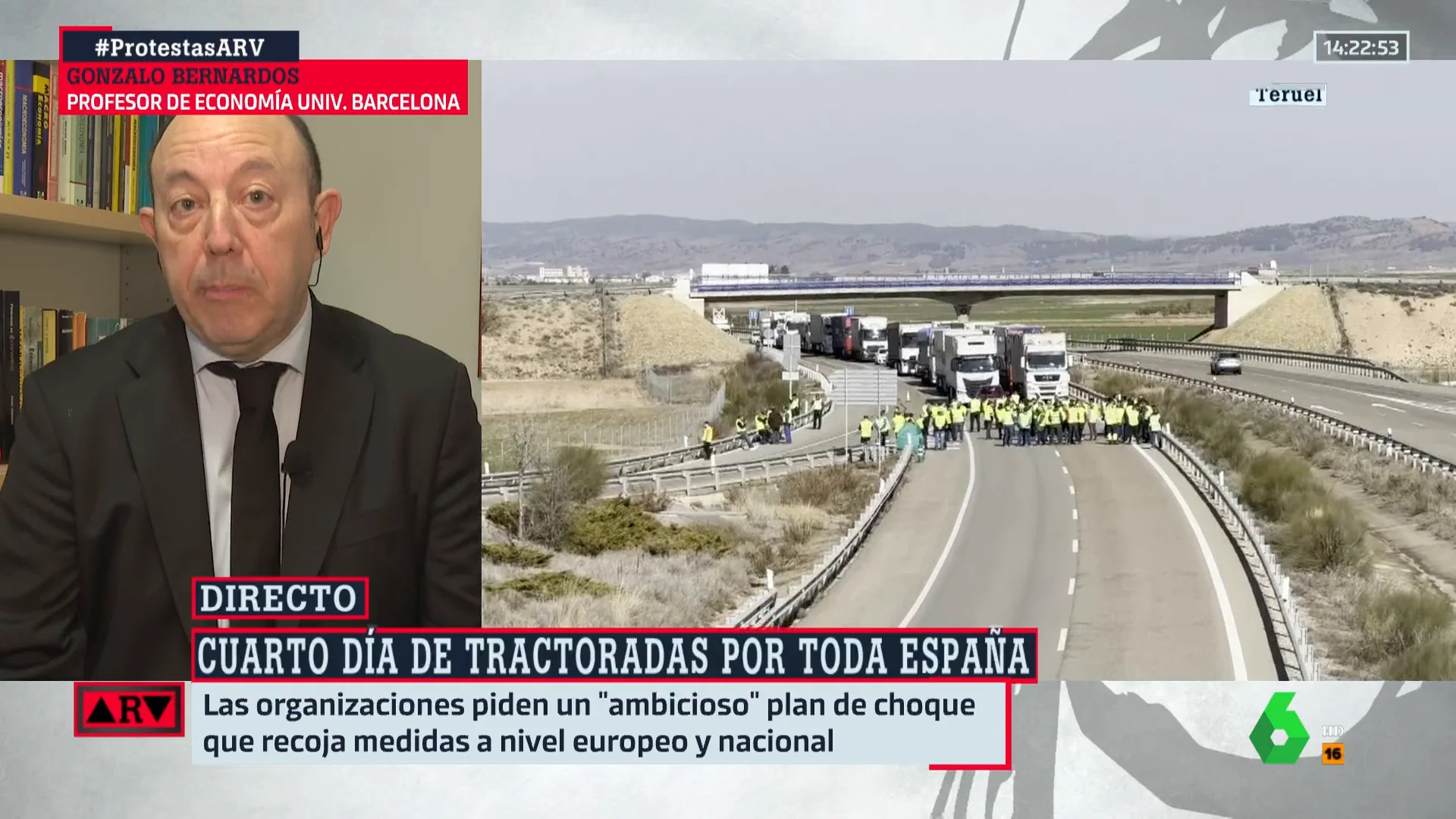 Gonzalo Bernardos en ARV