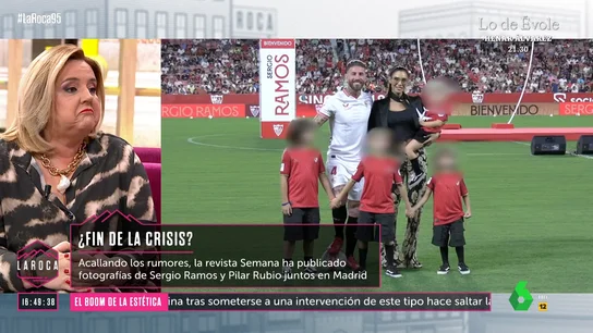 Pilar Vidal habla de la crisis de Sergio Ramos y Pilar Rubio Pilar Vidal habla de la crisis de Sergio Ramos y Pilar Rubio