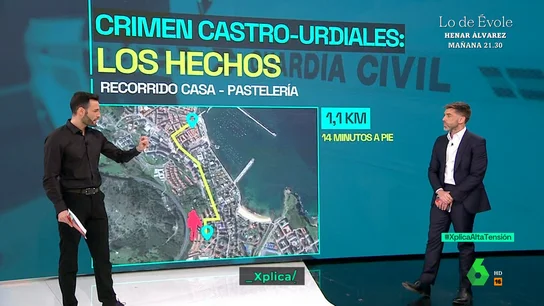 Cronología del crimen de Castro-Urdiales: este fue el recorrido que hicieron los menores tras la muerte de su madre Cronología del crimen de Castro-Urdiales: este fue el recorrido que hicieron los menores tras la muerte de su madre