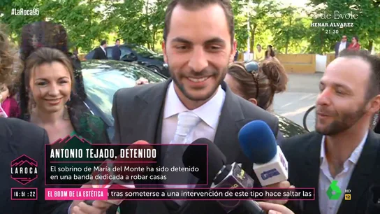 Juan del Val reacciona a la posible implicación de Antonio Tejado en el robo a María del Monte Juan del Val reacciona a la posible implicación de Antonio Tejado en el robo a María del Monte