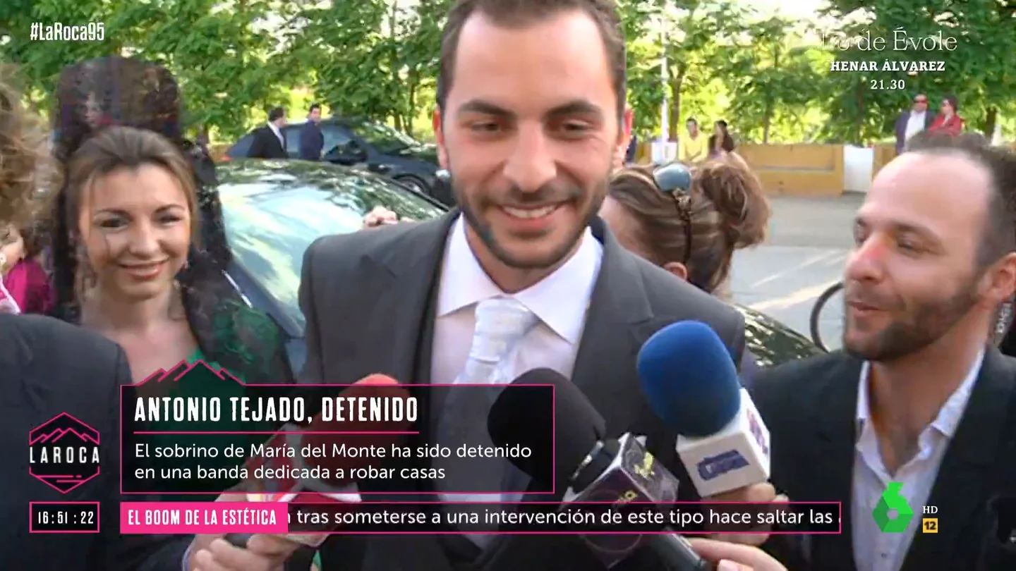 Juan del Val reacciona a la posible implicación de Antonio Tejado en el robo a María del Monte Juan del Val reacciona a la posible implicación de Antonio Tejado en el robo a María del Monte