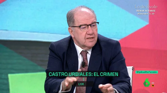 El psiquiatra José Carlos Fuertes asegura que "hablar sobre una reinserción" del hermano mayor de Castro-Urdiales "es anticiparse mucho". El psiquiatra José Carlos Fuertes asegura que "hablar sobre una reinserción" del hermano mayor de Castro-Urdiales "es anticiparse mucho".