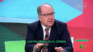 El psiquiatra José Carlos Fuertes asegura que "hablar sobre una reinserción" del hermano mayor de Castro-Urdiales "es anticiparse mucho".