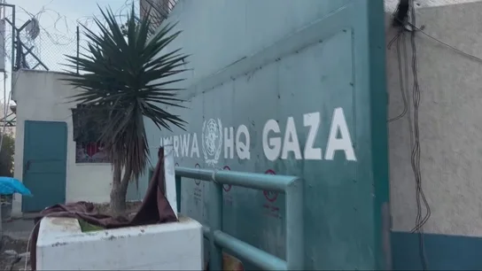 Nos adentramos en la sede principal de la UNRWA en la Franja de Gaza, la agencia de la ONU que distribuye la ayuda humanitaria Nos adentramos en la sede principal de la UNRWA en la Franja de Gaza, la agencia de la ONU que distribuye la ayuda humanitaria
